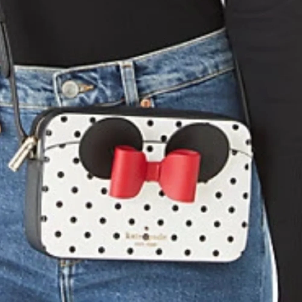 disney x kate spade new york other minnie mouse camera bag - Picture 1 of 16